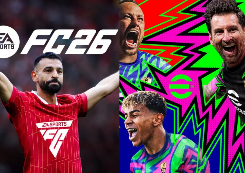 FC 26 vs eFootball: pros y contras de cada videojuego