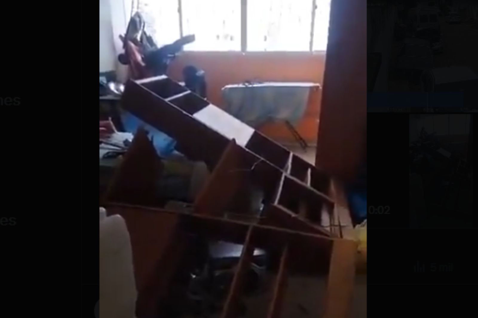 Imágenes de cómo se vivió el sismo del 24 de septiembre en varios estados de Venezuela