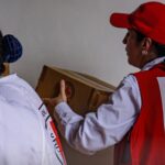 La Cruz Roja de Venezuela entregó kits de higiene y filtros de agua a familias afectadas por las lluvias en Barinas