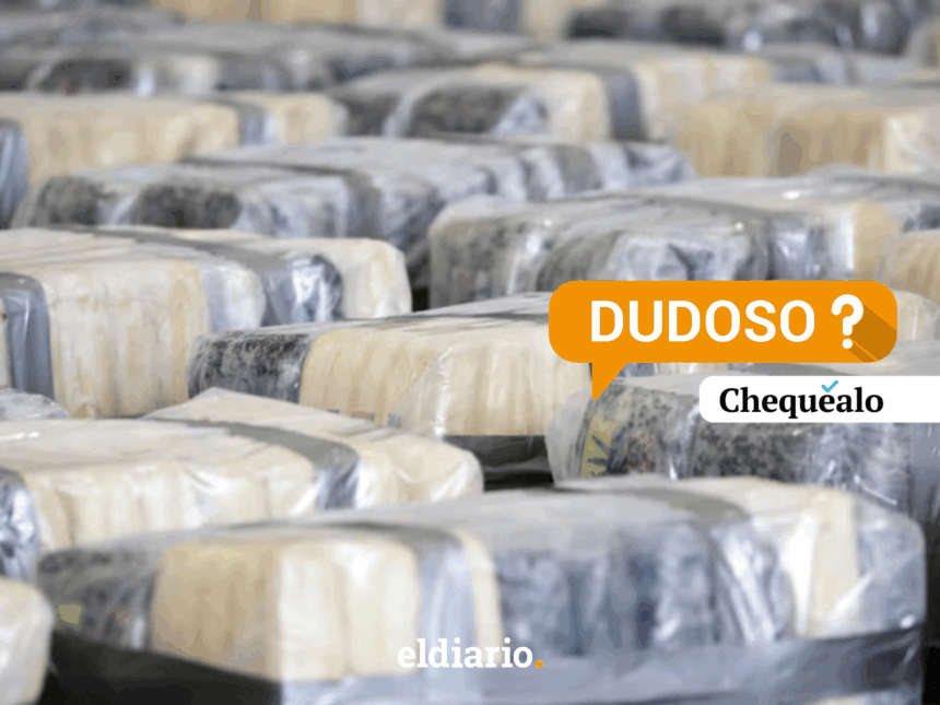 ¿Un informe internacional concluyó que Venezuela no es un país de tránsito de drogas?
