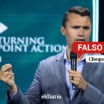 ¿Un video muestra la detención del presunto asesino del activista político Charlie Kirk en EE UU?