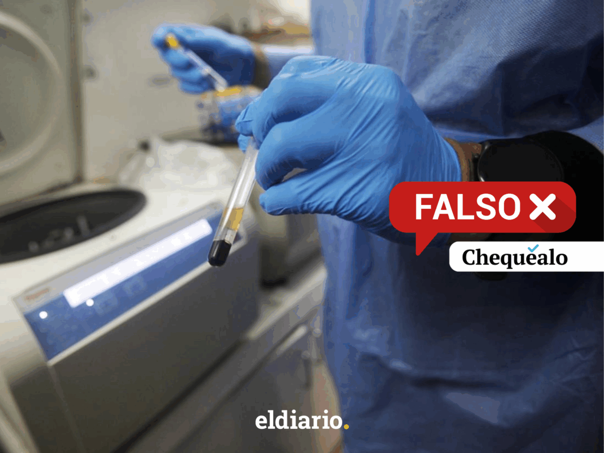 ¿Las personas vacunadas con la tercera dosis contra el covid-19 deben hacerse una prueba de VIH?