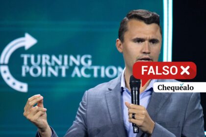 ¿Un video muestra la detención del presunto asesino del activista político Charlie Kirk en EE UU?