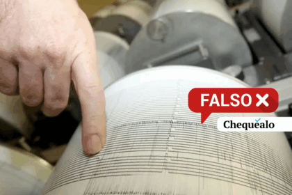 ¿Emitieron una alerta por terremotos de magnitud 10,6 en Venezuela?