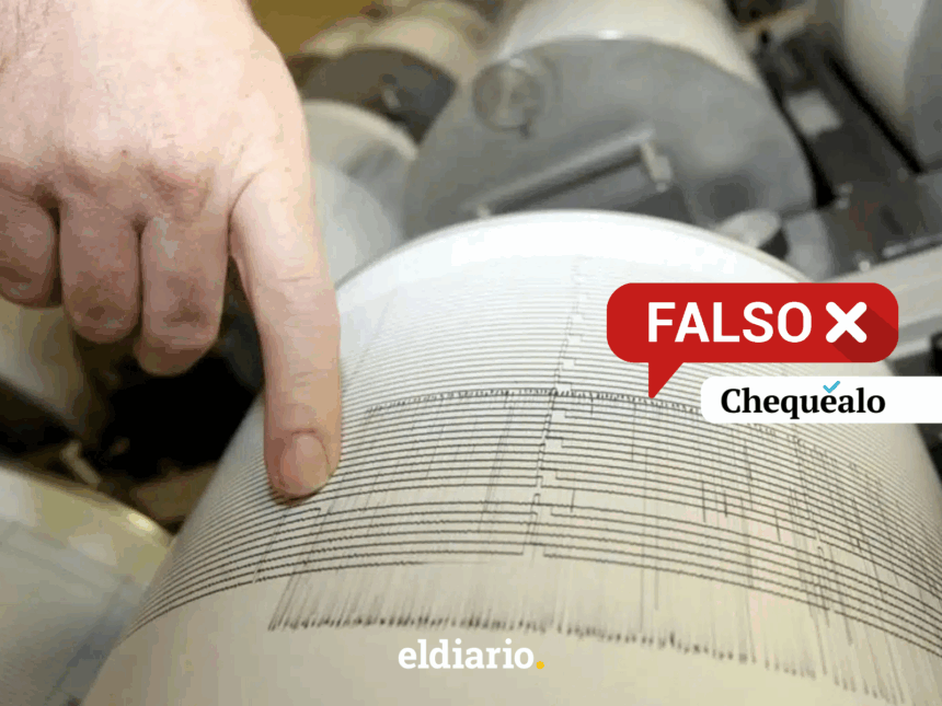 ¿Emitieron una alerta por terremotos de magnitud 10,6 en Venezuela?