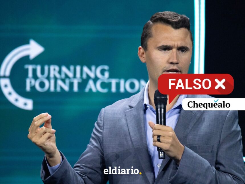 ¿Un video muestra la detención del presunto asesino del activista político Charlie Kirk en EE UU?