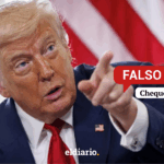 ¿Donald Trump dijo que “después de Venezuela, viene Cuba”?