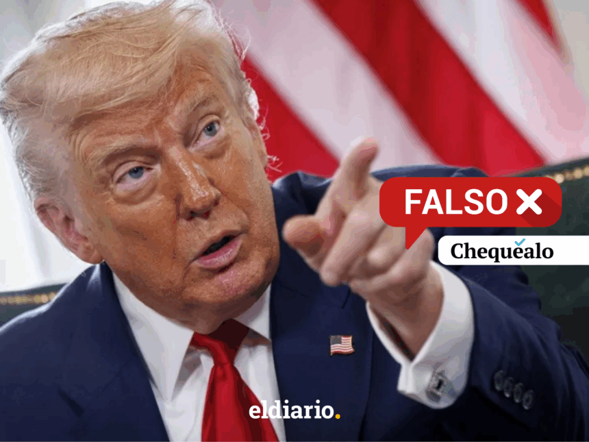 ¿Donald Trump dijo que “después de Venezuela, viene Cuba”?