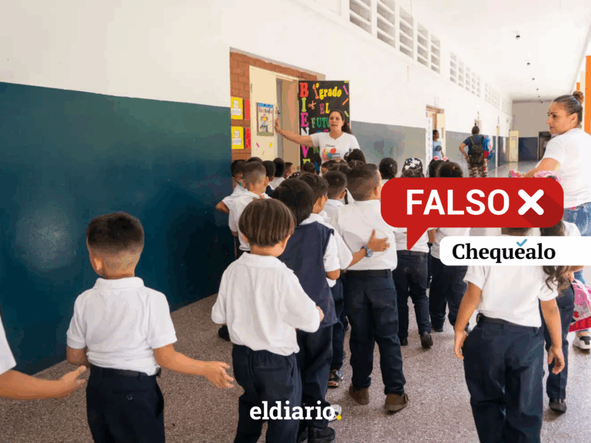 ¿La Federación Venezolana de Maestros suspendió las actividades académicas en todo el país?