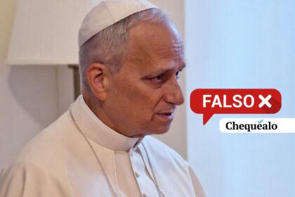 ¿El papa León XIV dijo que los jóvenes deben dejar las ideas homofóbicas como las de Charle Kirk?