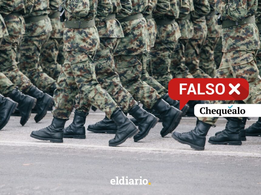 ¿Los estudiantes de El Salvador con bajas calificaciones deberán asistir a la escuela militar?