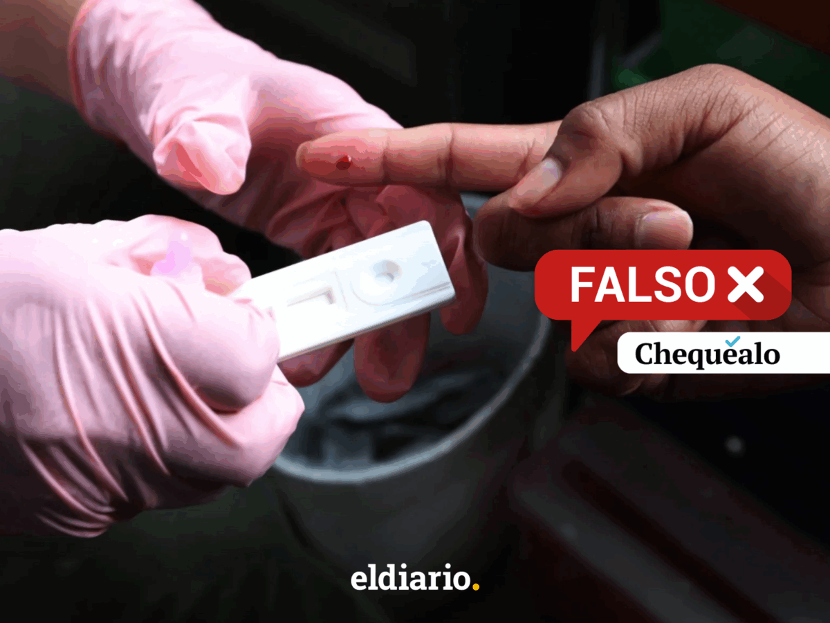 ¿Las personas vacunadas con la tercera dosis contra el covid-19 deben hacerse una prueba de VIH?