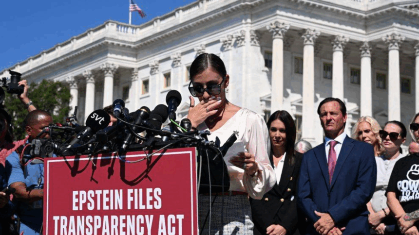 Sobrevivientes del caso Epstein anunciaron que crearán su propia "lista de clientes" del delincuente sexual