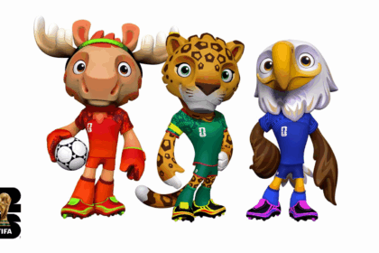 Presentaron a las mascotas oficiales del Mundial FIFA 2026