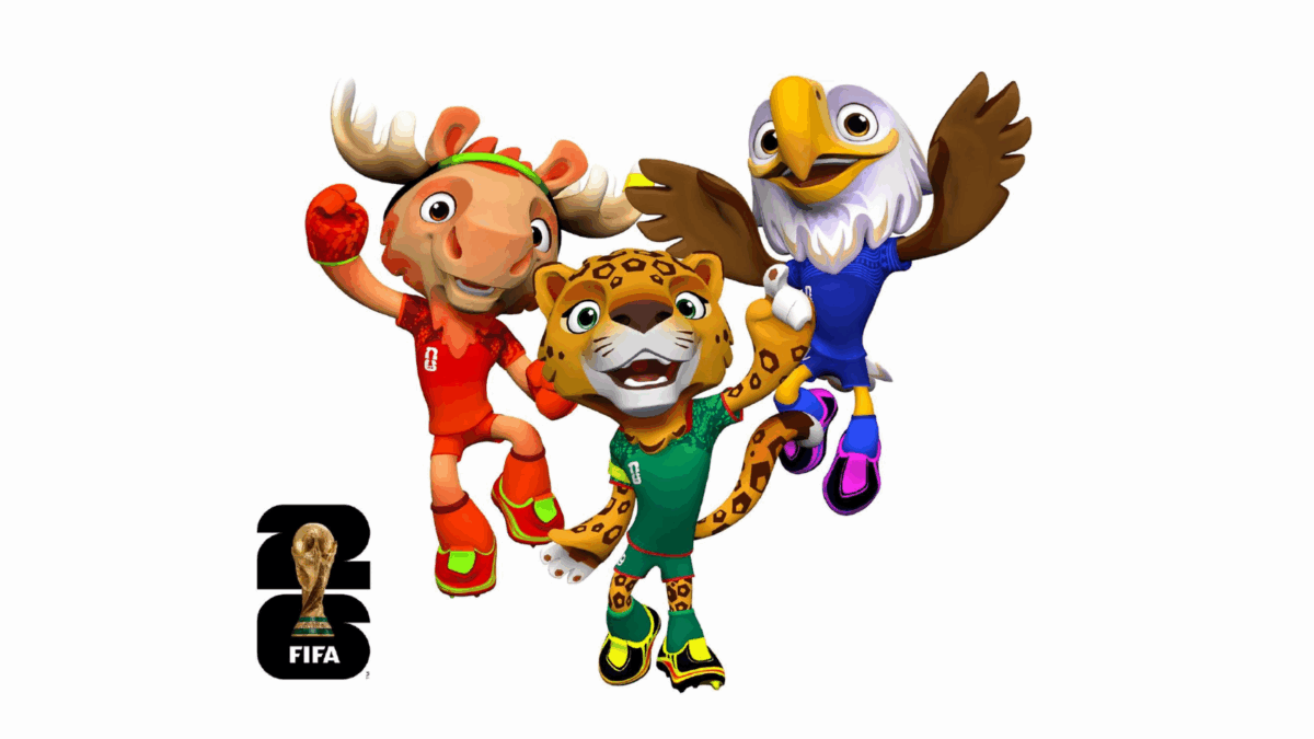 Presentaron a las mascotas oficiales del Mundial FIFA 2026
