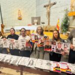 Familiares de presos políticos en Venezuela pidieron por su liberación en una misa en Madrid