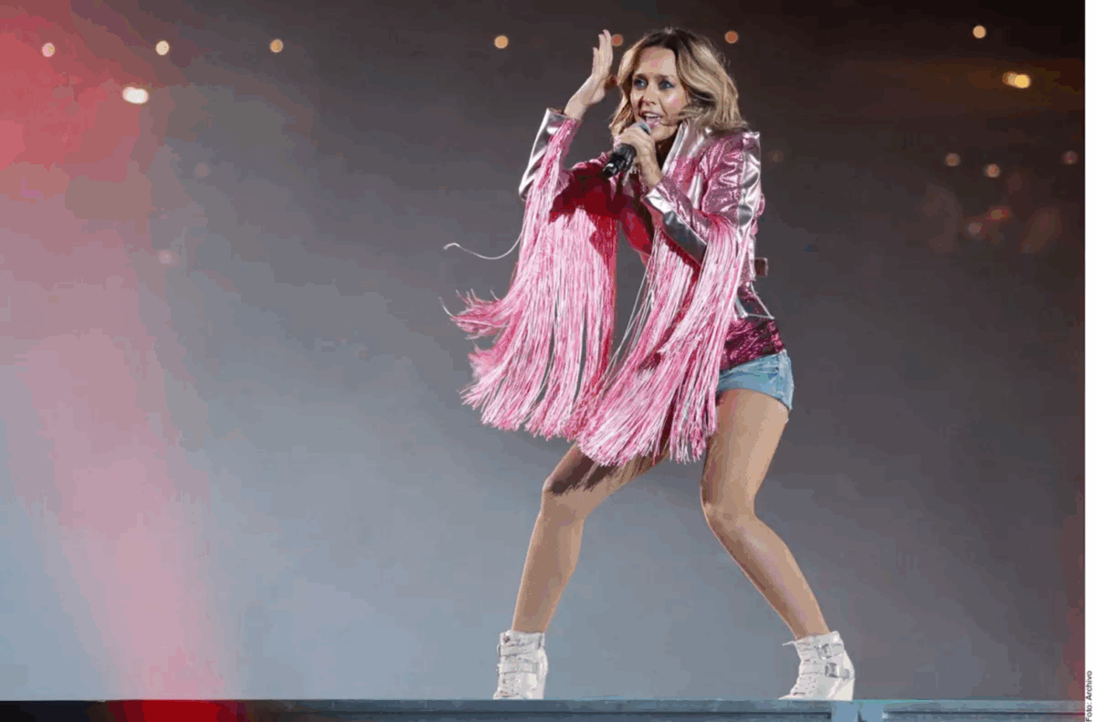 La cantante mexicana Fey realizará un concierto en la Concha Acústica de Bello Monte 