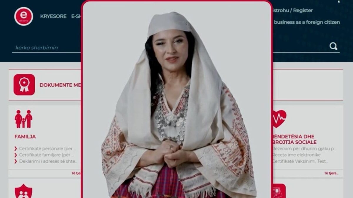 Albania nombró a una inteligencia artificial como ministra anticorrupción 