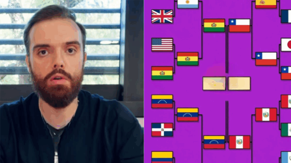 Mundial de Desayunos de Ibai: Venezuela y Perú disputarán la final 