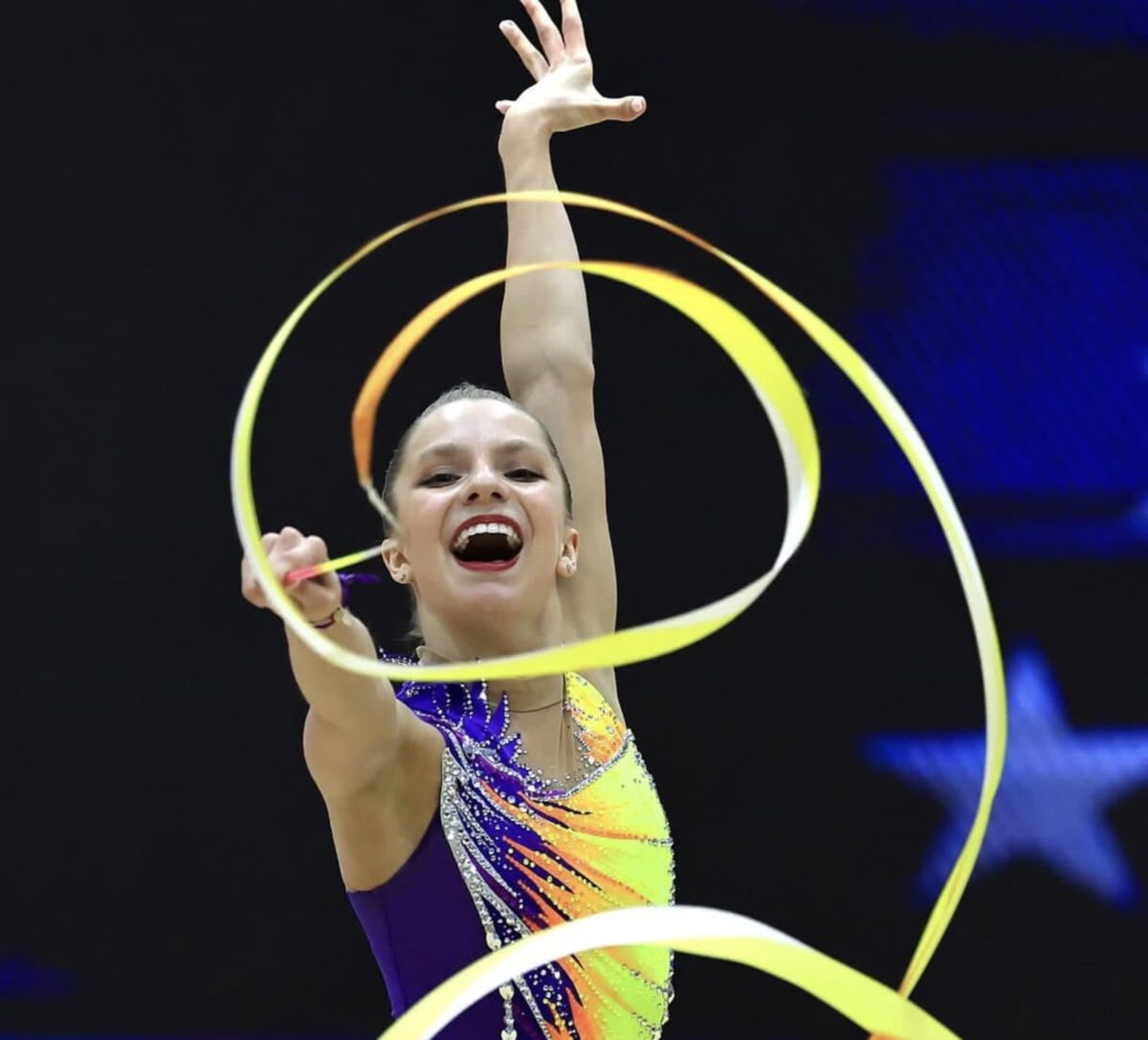 Jimena Domínguez hizo historia en el Campeonato Sudamericano de Gimnasia Rítmica: “Estoy feliz de darle esta alegría a Venezuela”