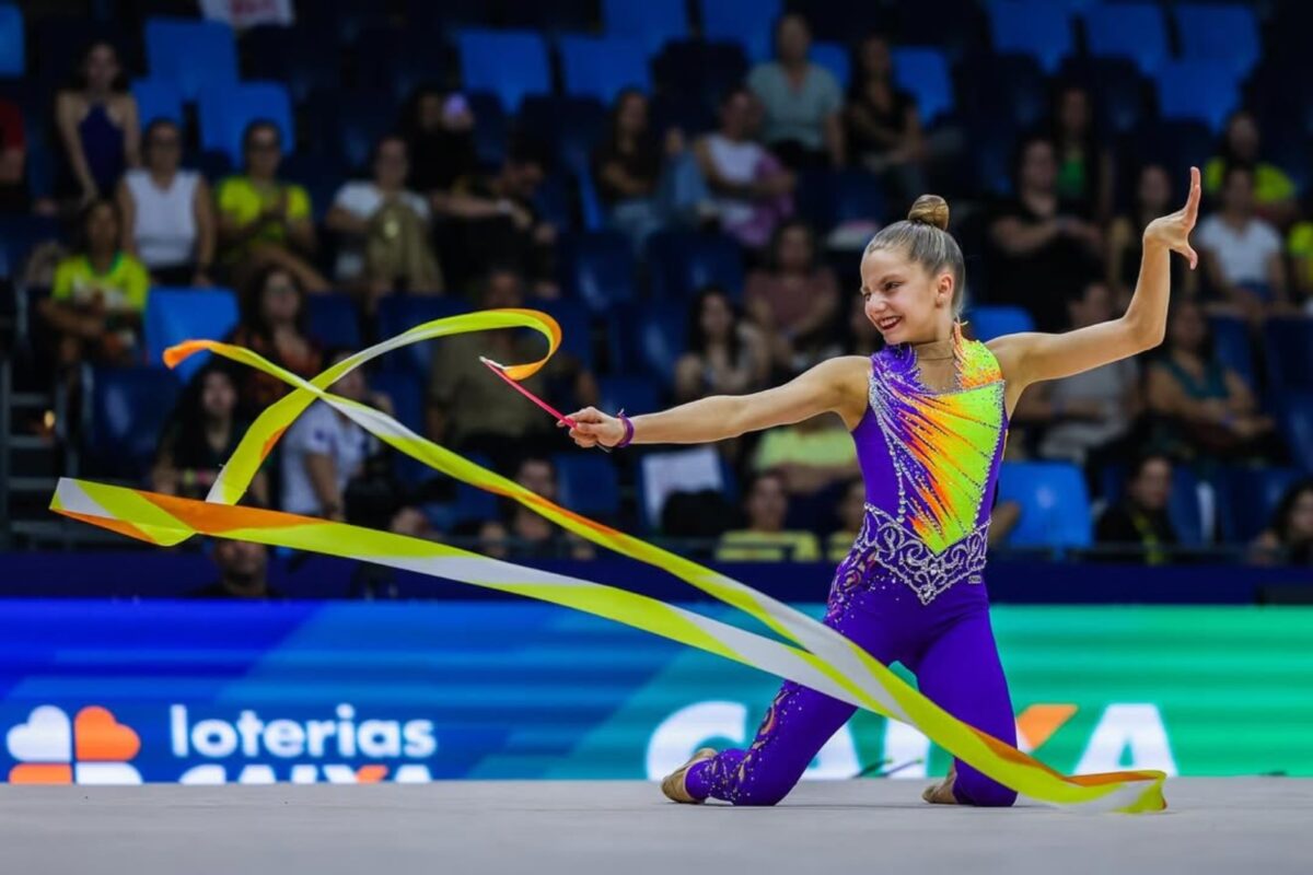 Jimena Domínguez hizo historia en el Campeonato Sudamericano de Gimnasia Rítmica: “Estoy feliz de darle esta alegría a Venezuela”