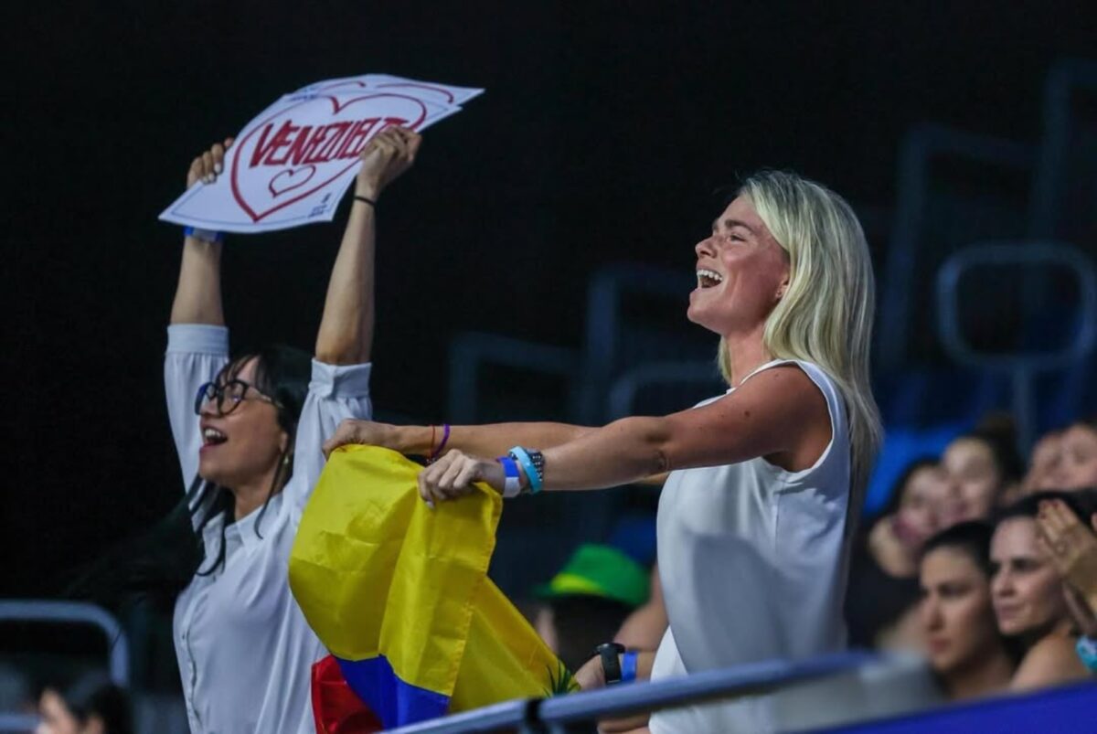 Jimena Domínguez hizo historia en el Campeonato Sudamericano de Gimnasia Rítmica: “Estoy feliz de darle esta alegría a Venezuela”