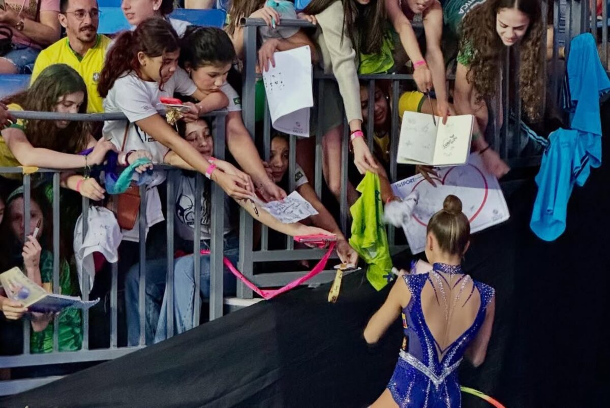 Jimena Domínguez hizo historia en el Campeonato Sudamericano de Gimnasia Rítmica: “Estoy feliz de darle esta alegría a Venezuela”