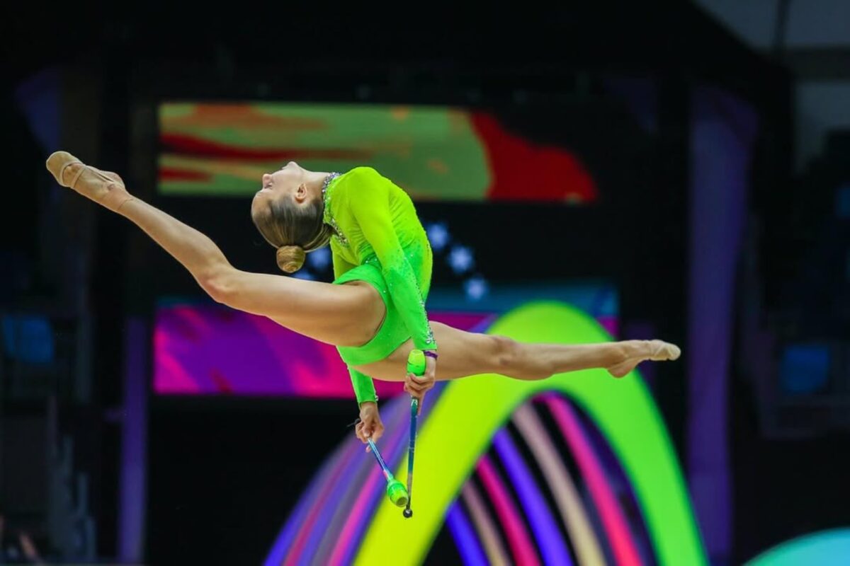 Jimena Domínguez hizo historia en el Campeonato Sudamericano de Gimnasia Rítmica: “Estoy feliz de darle esta alegría a Venezuela”