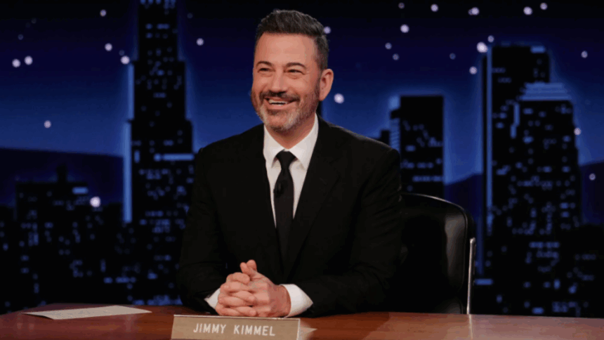 Anunciaron el regreso del show de Jimmy Kimmel tras sacarlo del aire por comentarios sobre Charlie Kirk