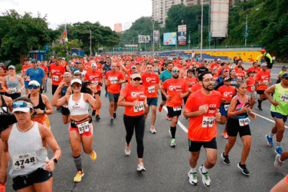 Las vías que estarán cerradas en Caracas por la carrera Gatorade Caracas Rock 2025