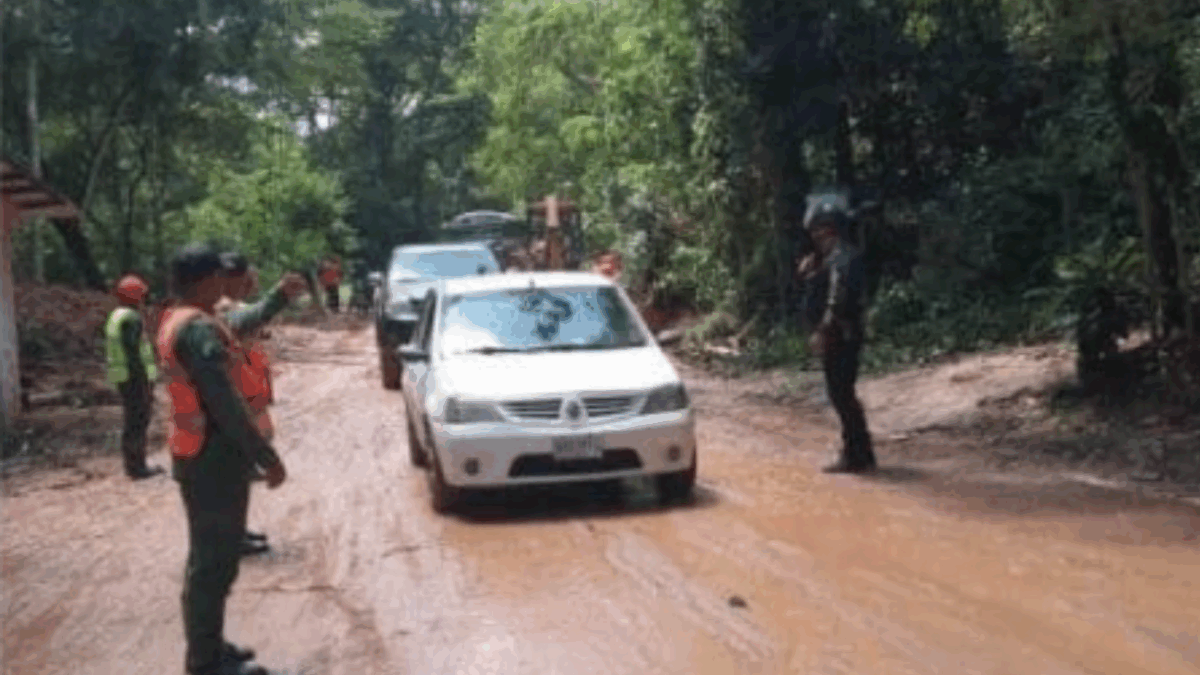 Lluvias causaron daños e inundaciones en Distrito Capital, Aragua y La Guaira