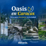 Los oasis de Caracas: espacios verdes que dan respiro a la ciudad