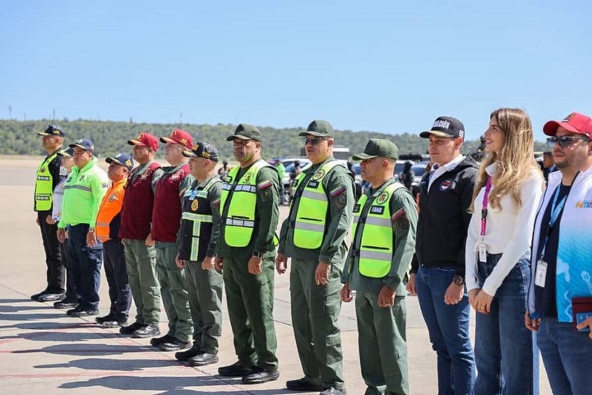 Llegaron 185 venezolanos repatriados desde Estados Unidos