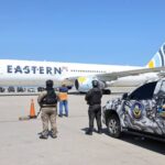 Llegaron 185 venezolanos repatriados desde Estados Unidos