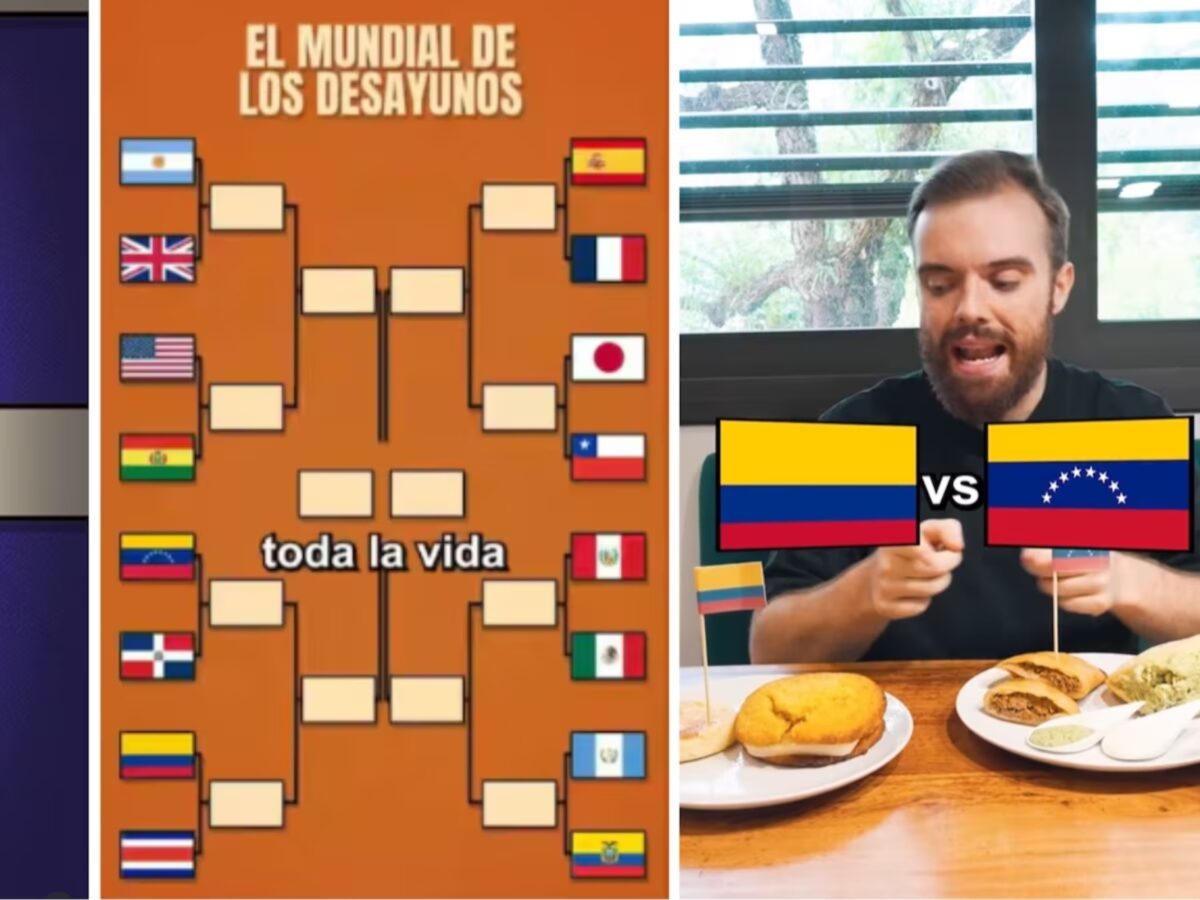 El Mundial de Desayunos del streamer español Ibai desata polémica y campañas de votación