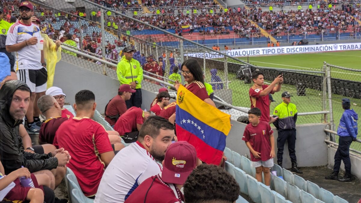 Corazón roto en Maturín: la derrota que ahogó la ilusión del fanático vinotinto