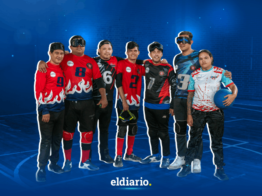 Goalball en Caracas: la historia de un equipo que busca motivar a nuevas generaciones