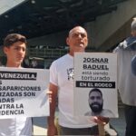 Familiares de presos políticos se concentraron frente a la Embajada de Suiza en Caracas
