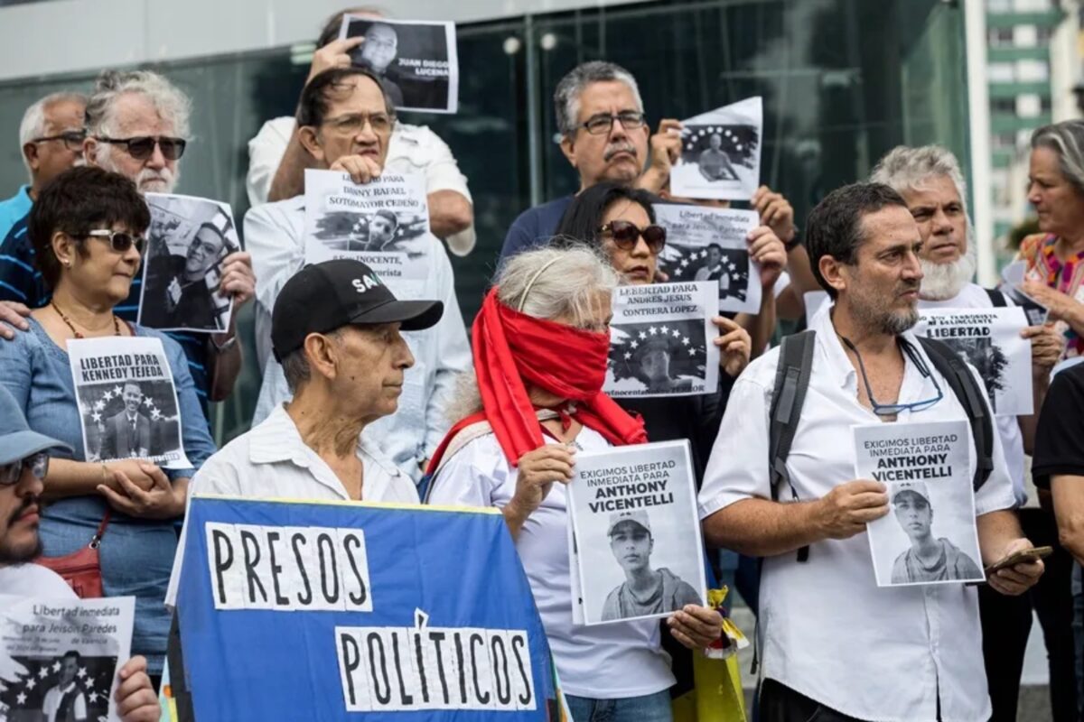 La ONG Foro Penal informó que hay 838 presos políticos en Venezuela