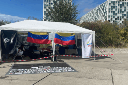 Activistas venezolanos cumplieron 10 días en huelga de hambre frente a la CPI