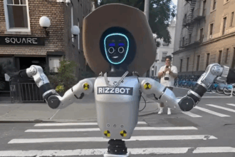 Quién es Rizzbot, el robot que causa furor en redes sociales