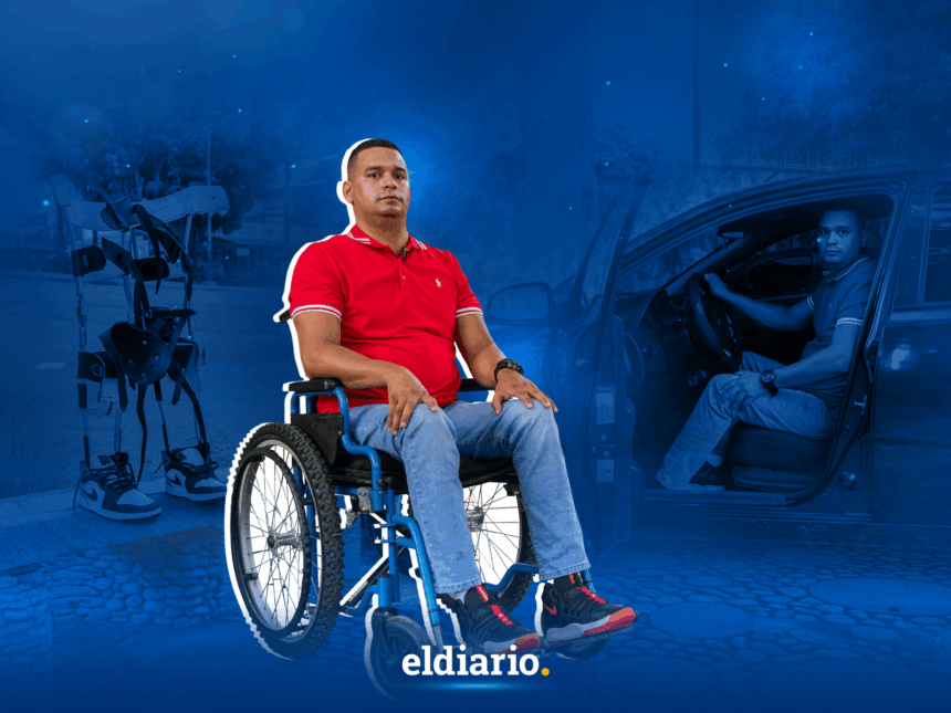 Sterling Pérez apuesta por un exoesqueleto hecho en Venezuela para recuperar su movilidad