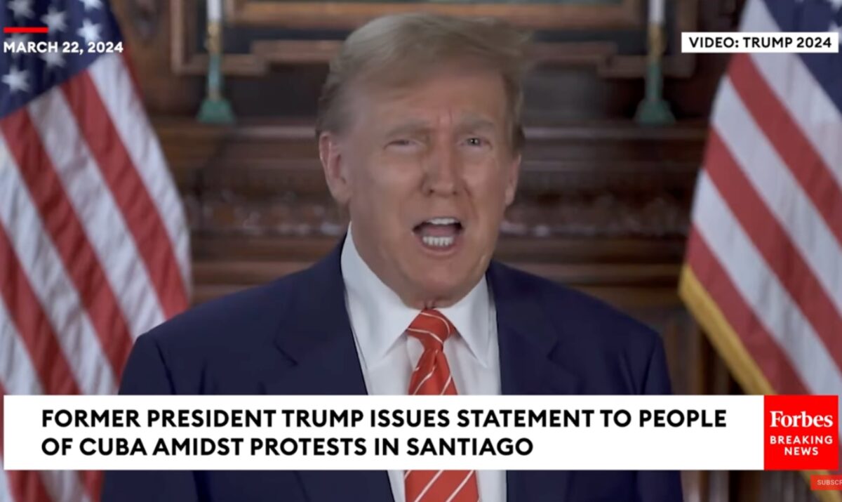 ¿Donald Trump dijo que “después de Venezuela, viene Cuba”?