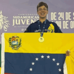 El venezolano Ángelo Toscano se coronó campeón juvenil del Sudamericano de Natación en Brasil