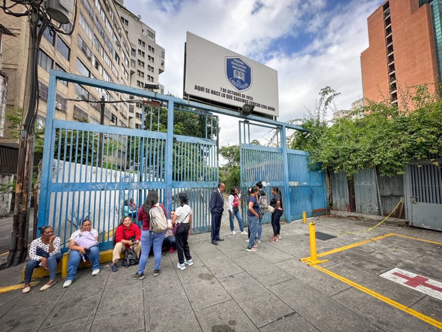Regreso a clases en Venezuela