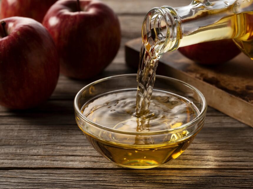 Retiraron un estudio que sugería que tomar vinagre de manzana a diario ayuda a perder peso