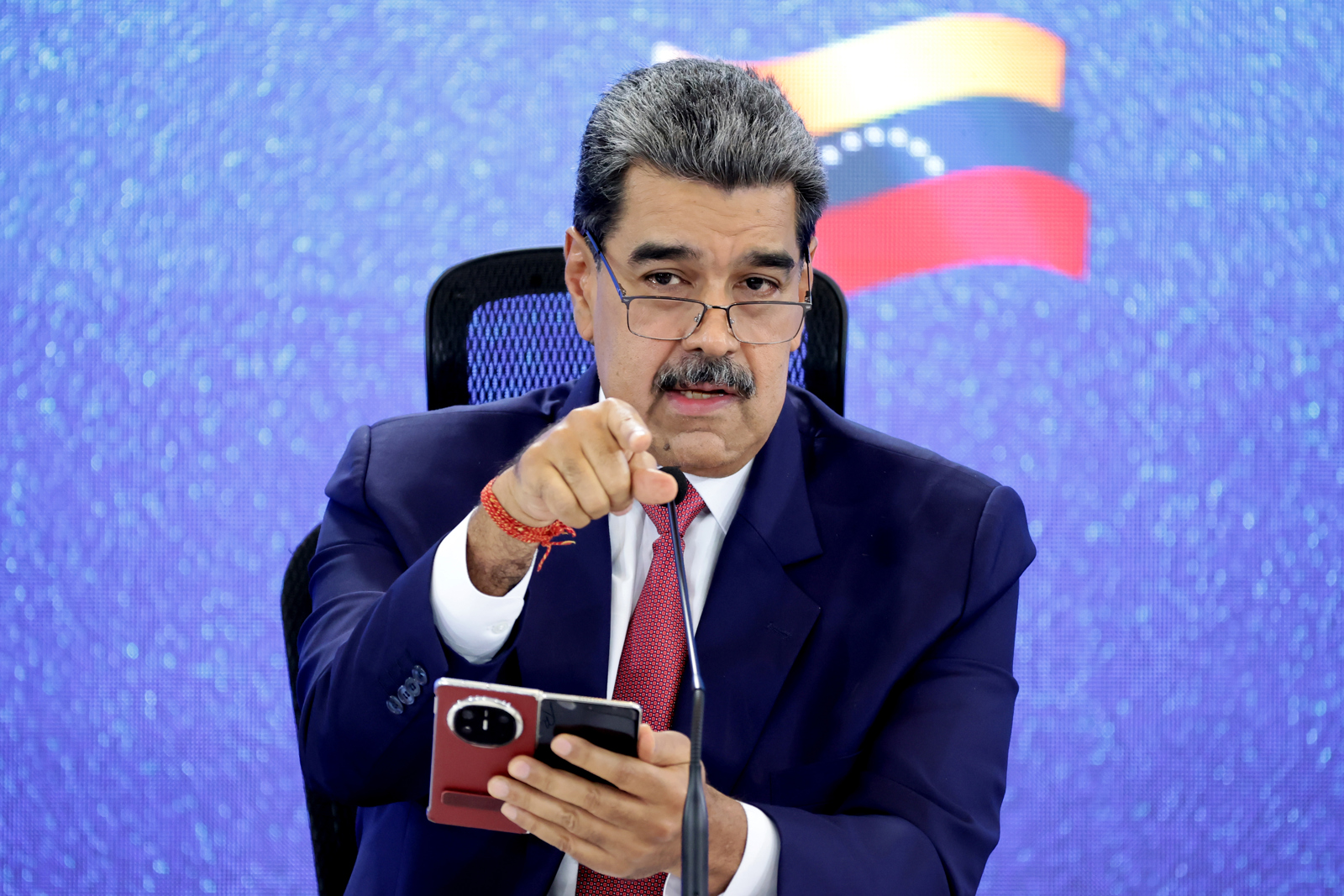 Maduro pidió quitar la nacionalidad a quien “se sume” a una invasión extranjera en Venezuela