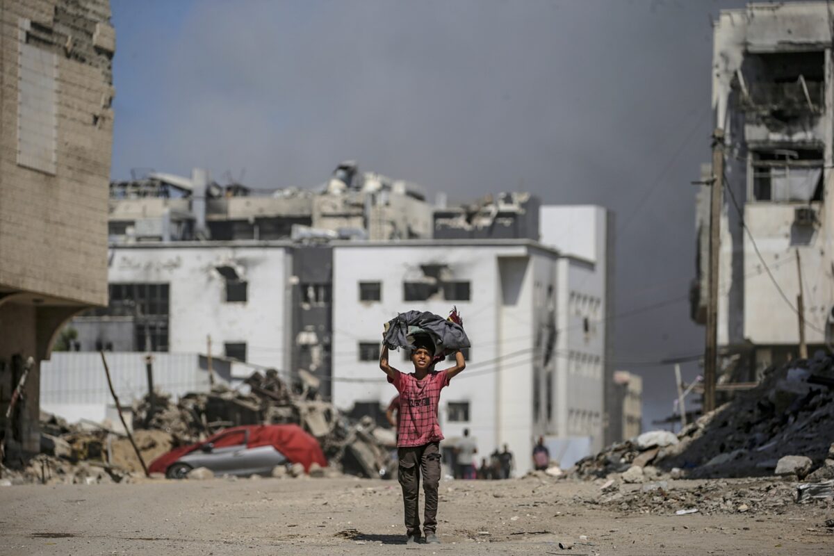 Qué propone el plan de paz de EE UU para terminar con la guerra en Gaza