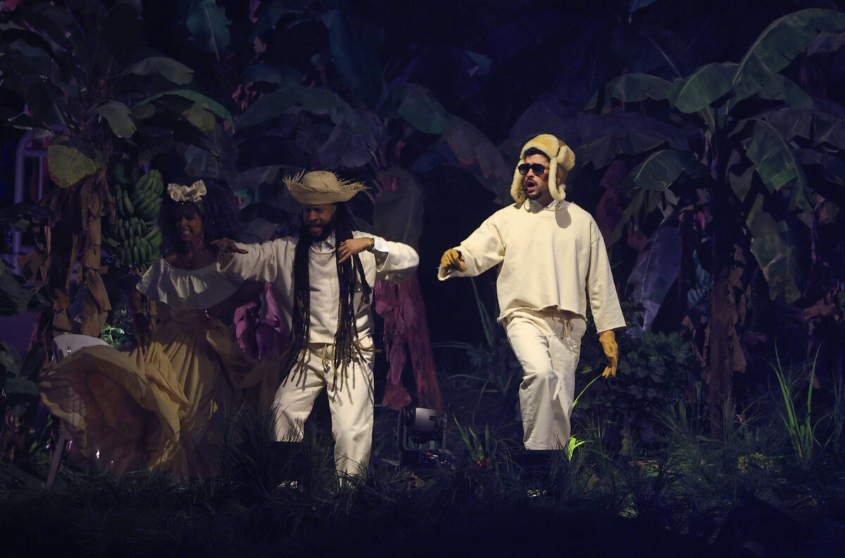 Bad Bunny bate el récord de la actuación más vista de un solo artista en Amazon Music