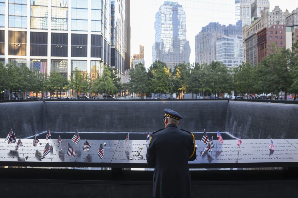 A 24 años del 11 de septiembre: EE UU rinde homenaje a las víctimas